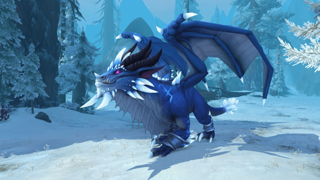 WoW Dragonflight Dragon