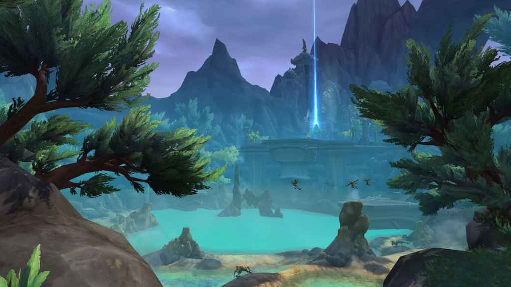 World of Warcraft Dragonflight Forbidden Reach Caldera of Menders