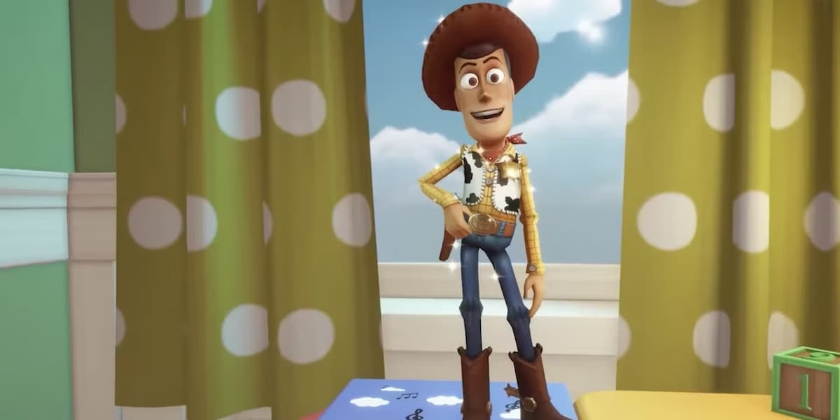 Woody in Disney Dreamlight Valley