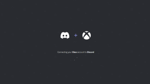 Xbox Discord Link page