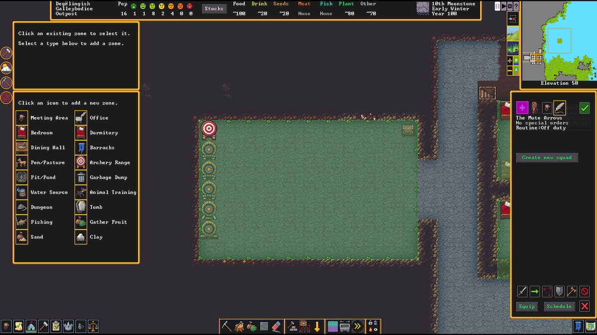 How to Set Up an Archery Range in Dwarf Fortress Gamer Journalist