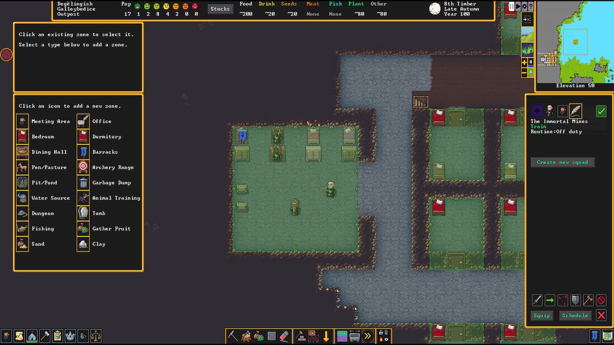 How to Set up a Barracks in Dwarf Fortress - Gamer Journalist