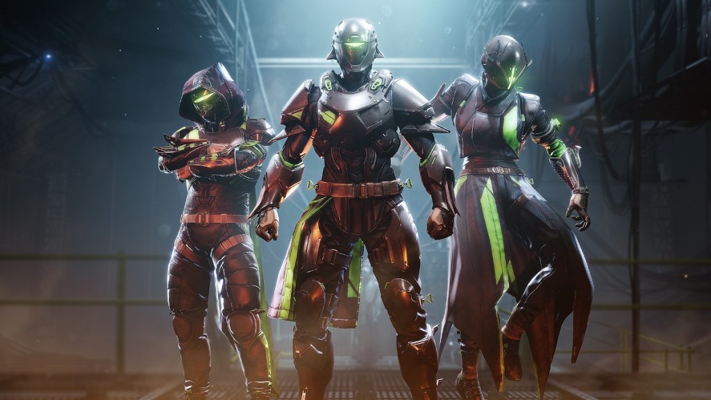 Destiny 2 Season 19 armor. 