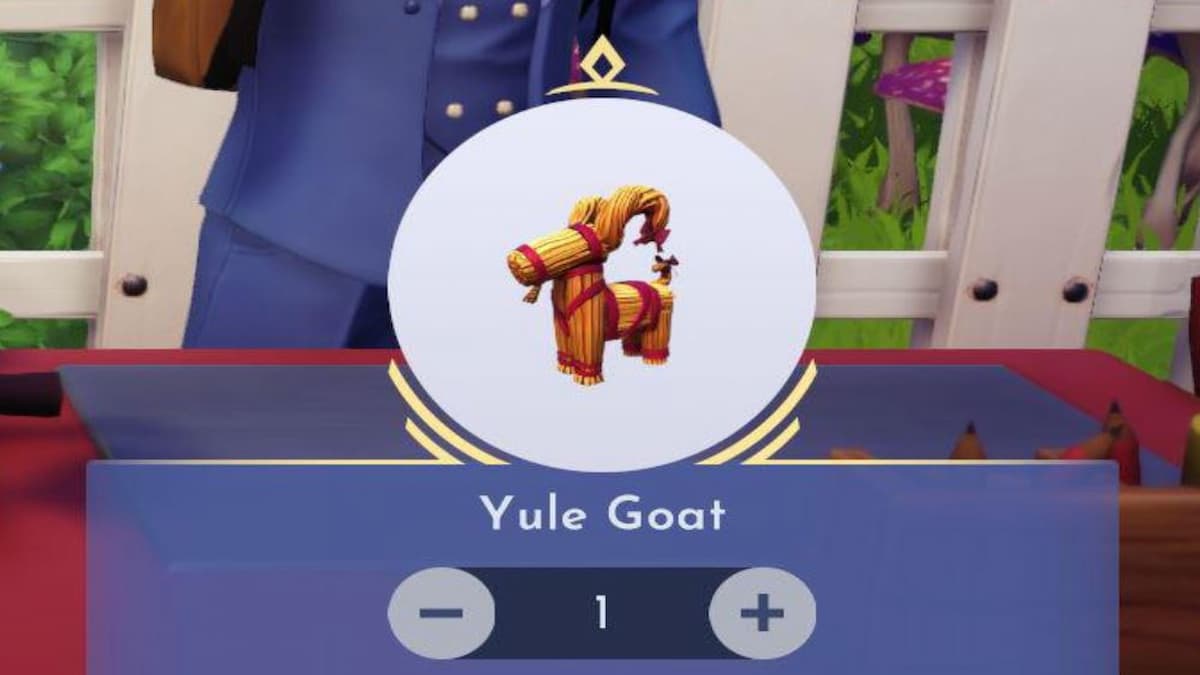 How to make Yule Goat in Disney Dreamlight Valley Gamer Journalist