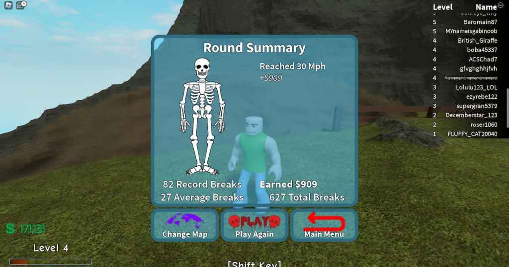 Roblox Broken Bones 4 cash hack - Cheats - GameGuardian