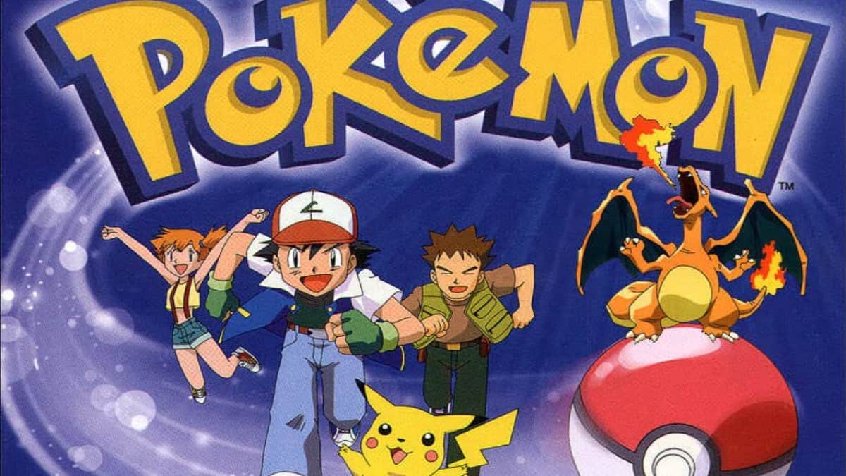 Pokémon series poster