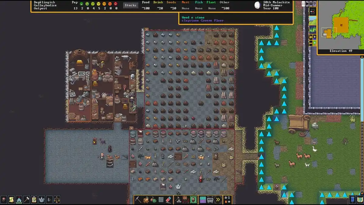 Dwarf Fortress Review: The Lasting Legacy is Understandable - Gamer ...