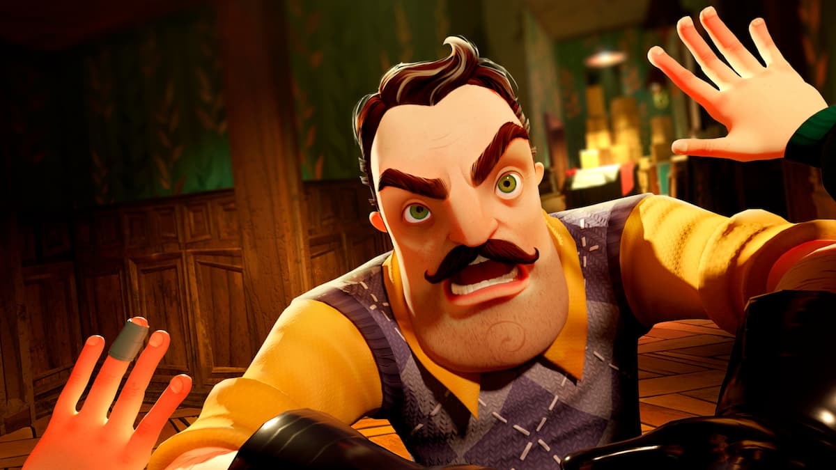 how to get all four keys in hello neighbor 2