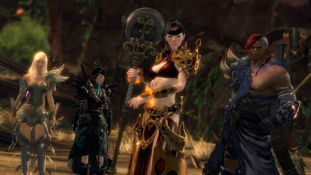 How to play Guild Wars 2 on Steam with an ArenaNet account friends