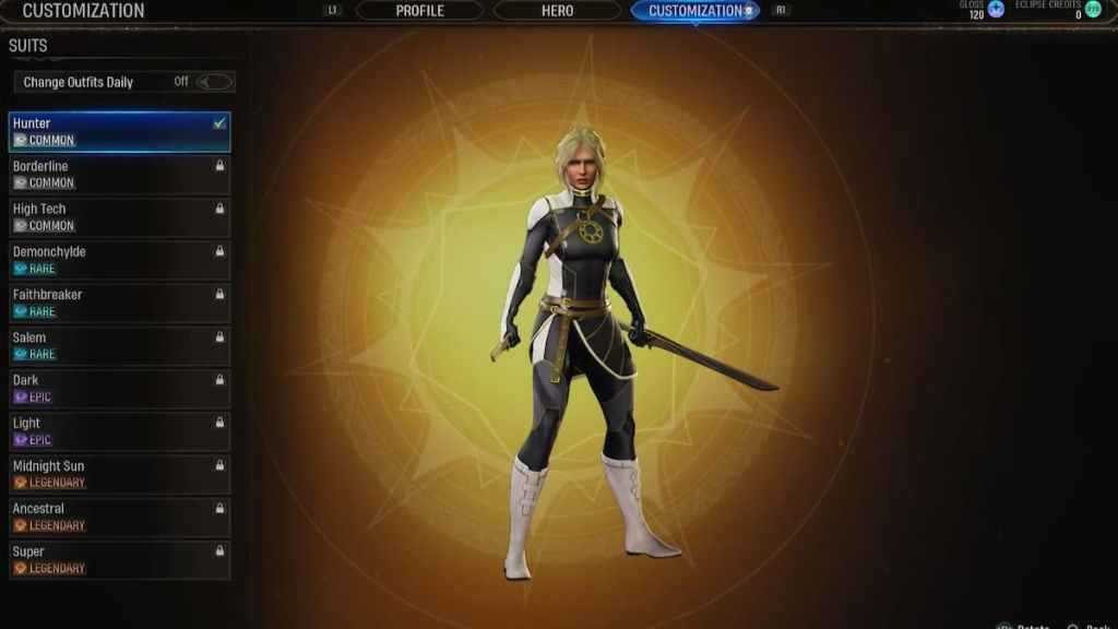 Marvel's Midnight Suns character customisation and creation