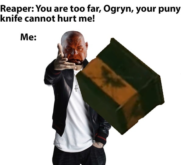 ogryn box meme (Peekatew)