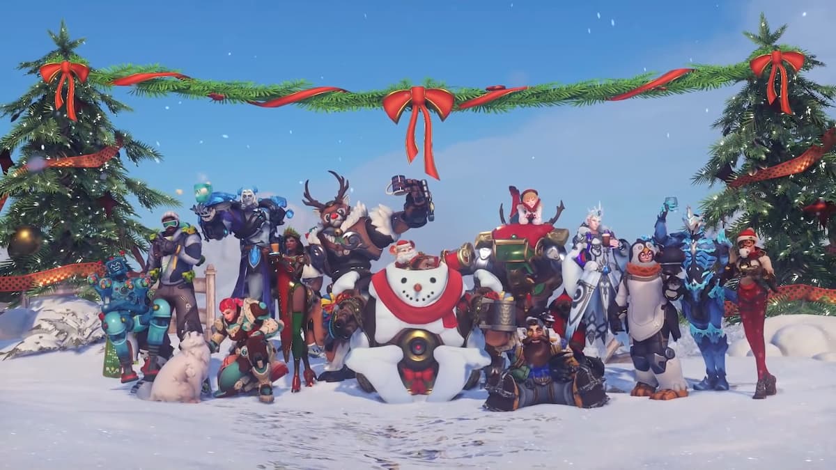 Overwatch 2 How to Unlock Christmas Skins Gamer Journalist