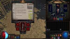 path of exile blood altar