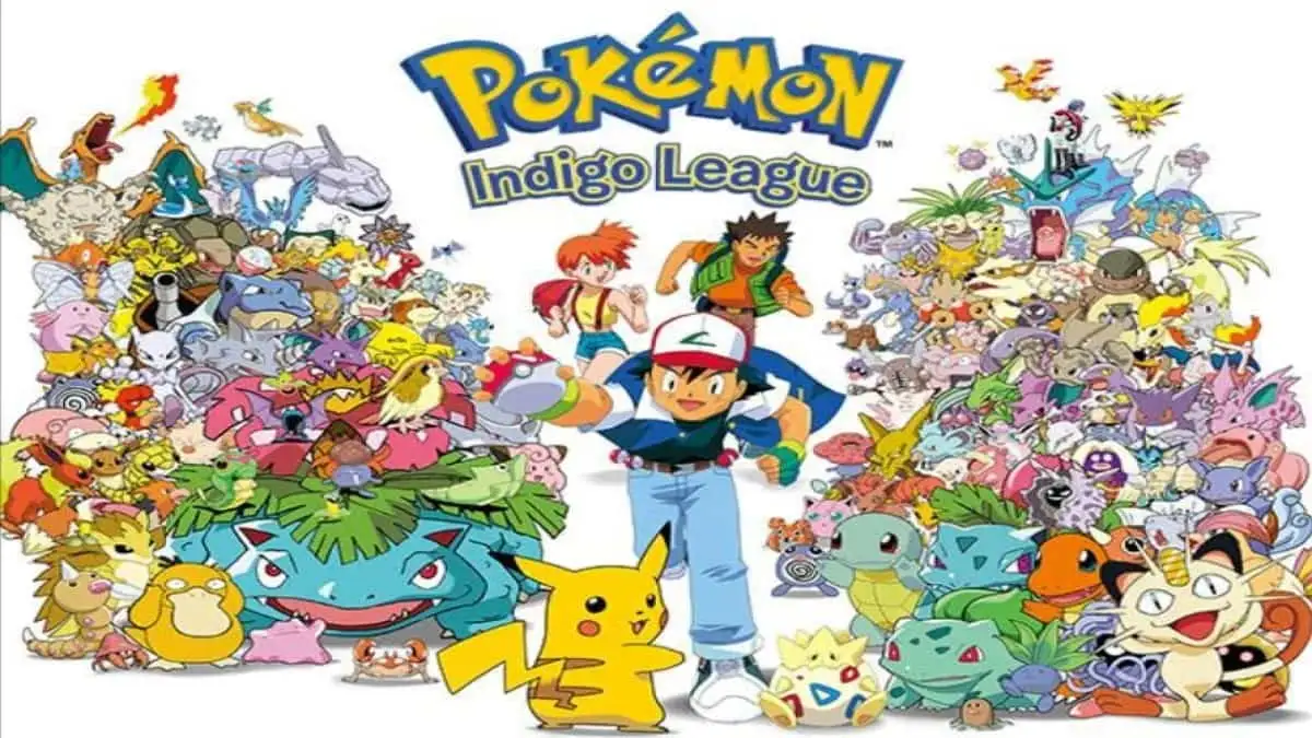 Pokémon Indigo League poster