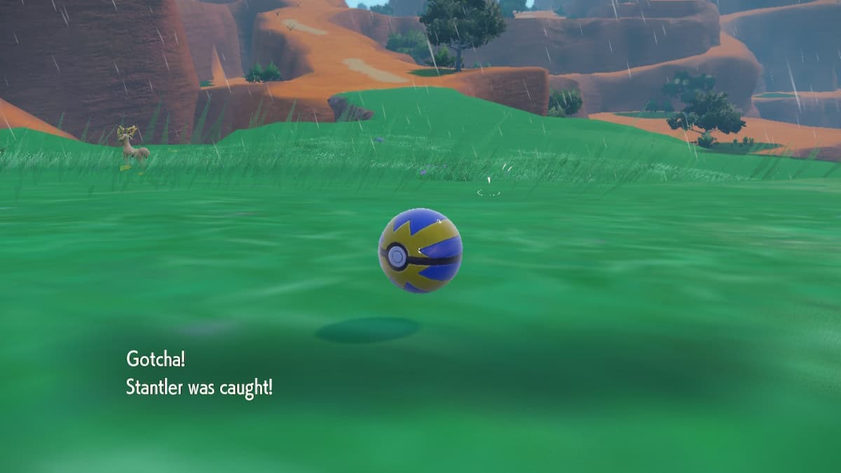 pokemon scarlet violet quick ball