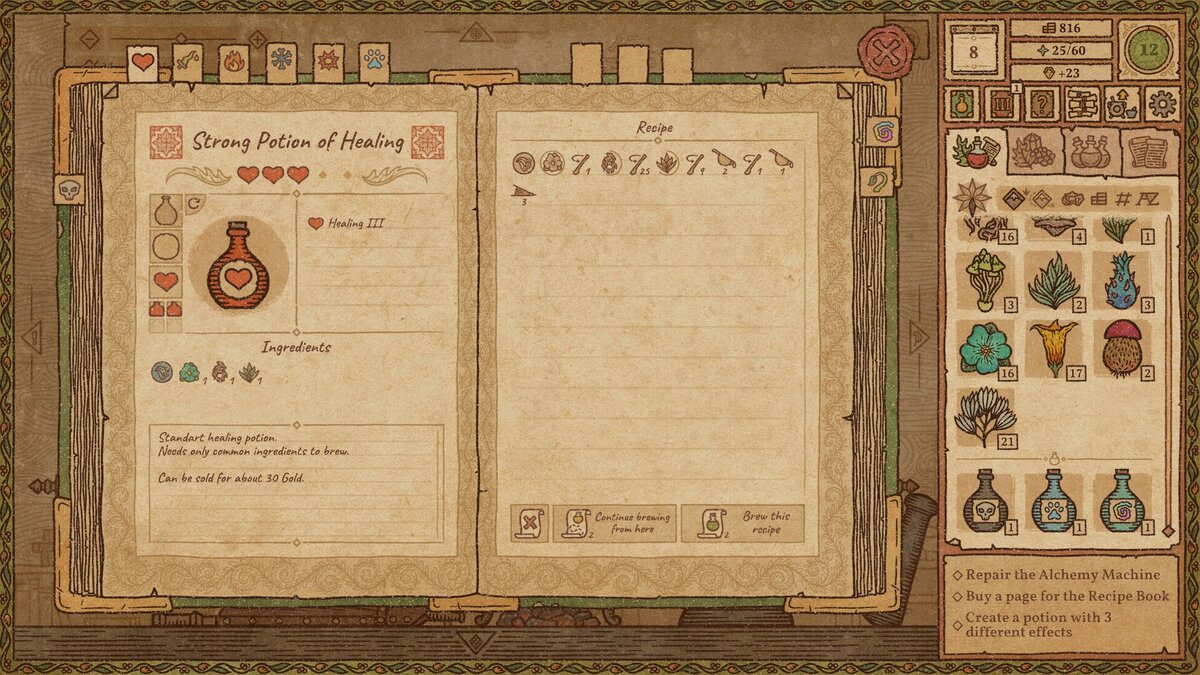 Potion Craft How to Rotate Potions Gamer Journalist