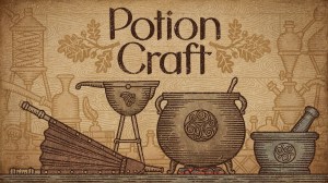 Potion Craft - How to craft a potion for small and nimble - title screen.