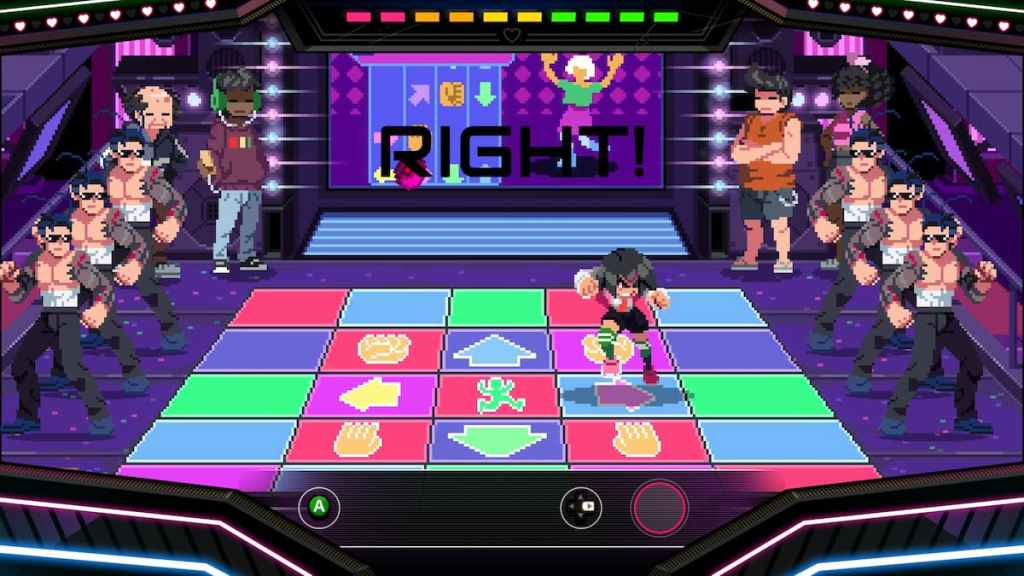 river city girls 2 dance game