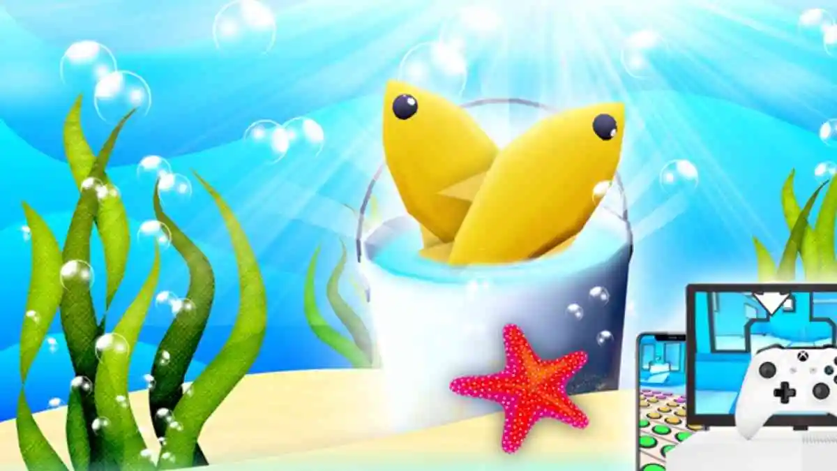 Fish Aquarium Tycoon simulator game Roblox