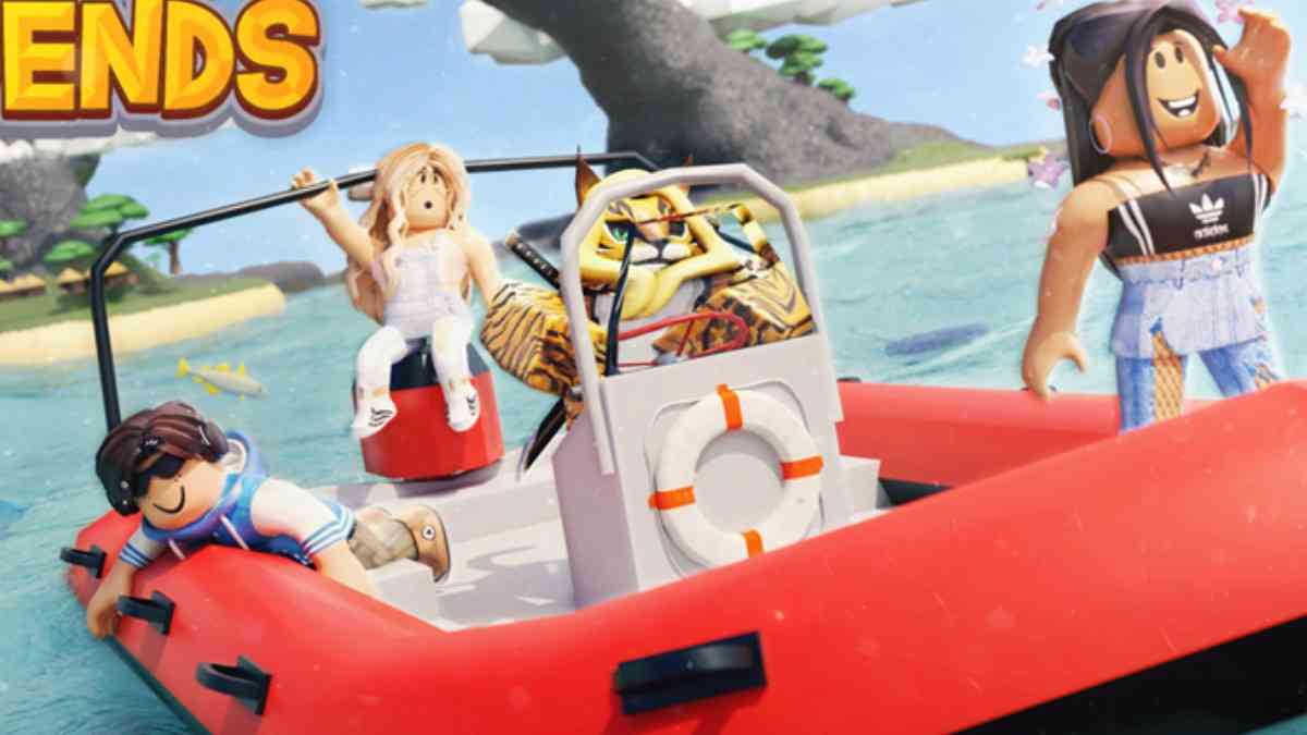 Fishing Legends simulator game Roblox