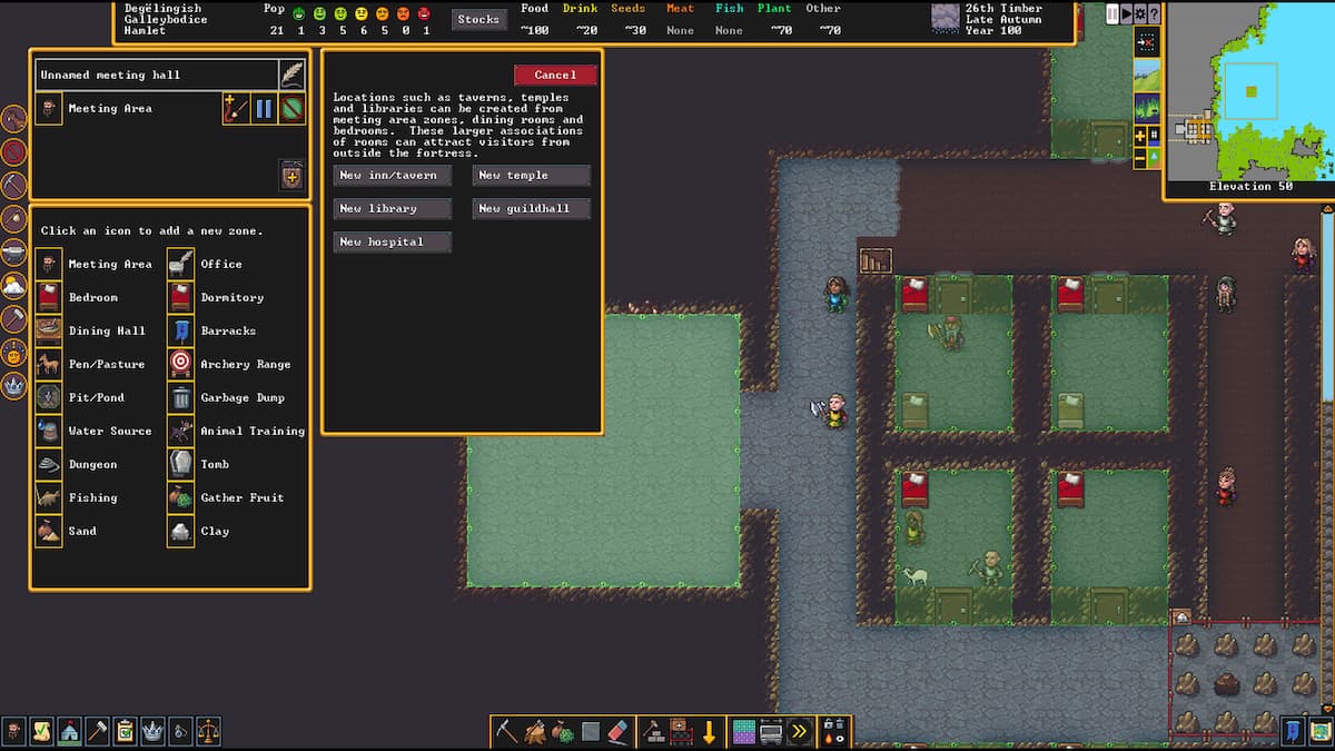 How to Set up a Guildhall in Dwarf Fortress Gamer Journalist