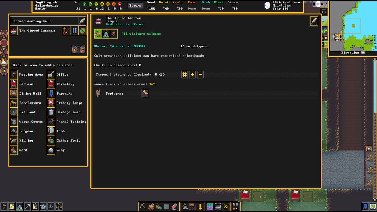 How to Make a Temple in Dwarf Fortress Gamer Journalist