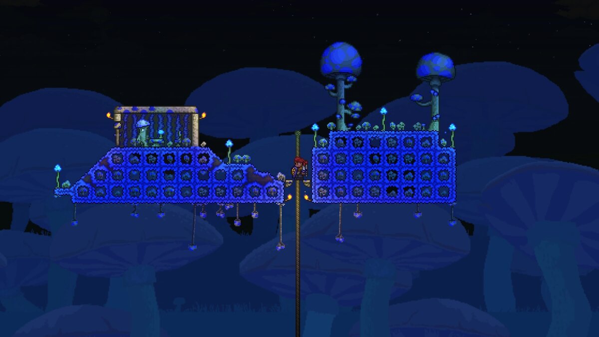 How to Make a Mushroom Biome in Terraria Gamer Journalist