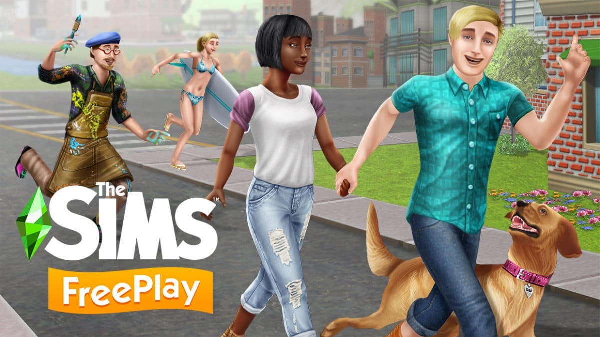 Sims Freeplay title