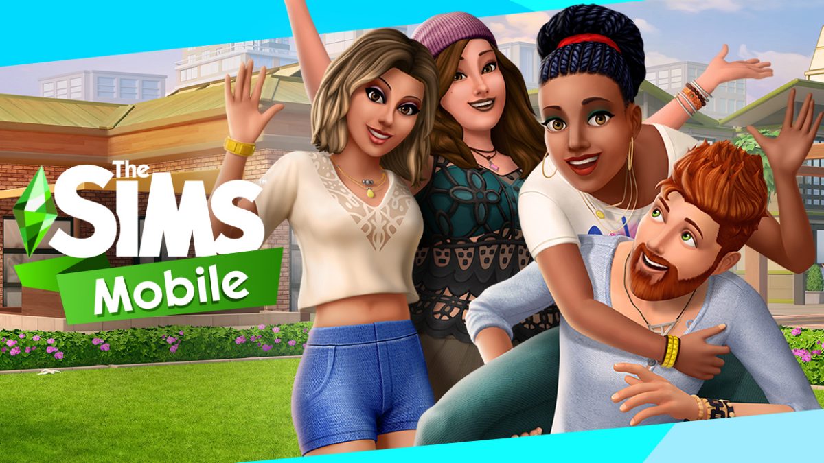 Sims Mobile Characters Cover Art