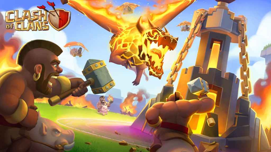 What is Capital Gold in Clash of Clans hog rider
