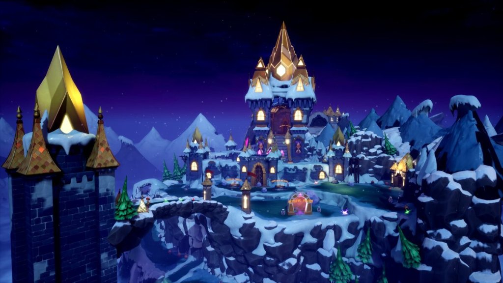 Winter Tundra Hub World Spyro 2