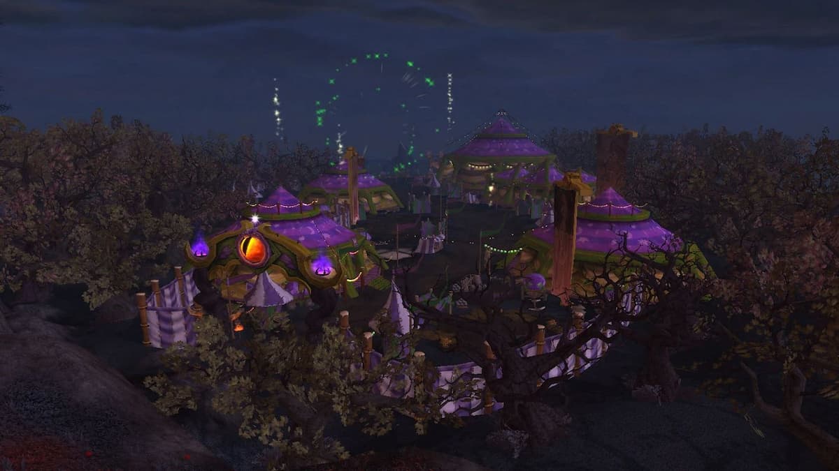 world of warcraft darkmoon overview