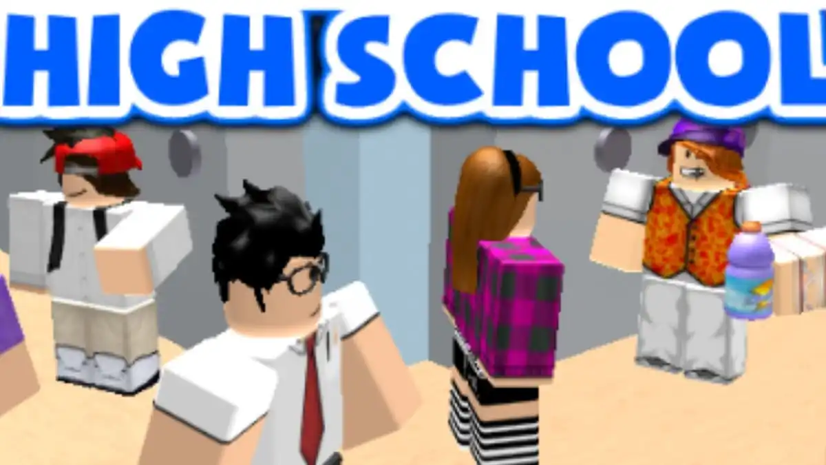 Image from Roblox High School