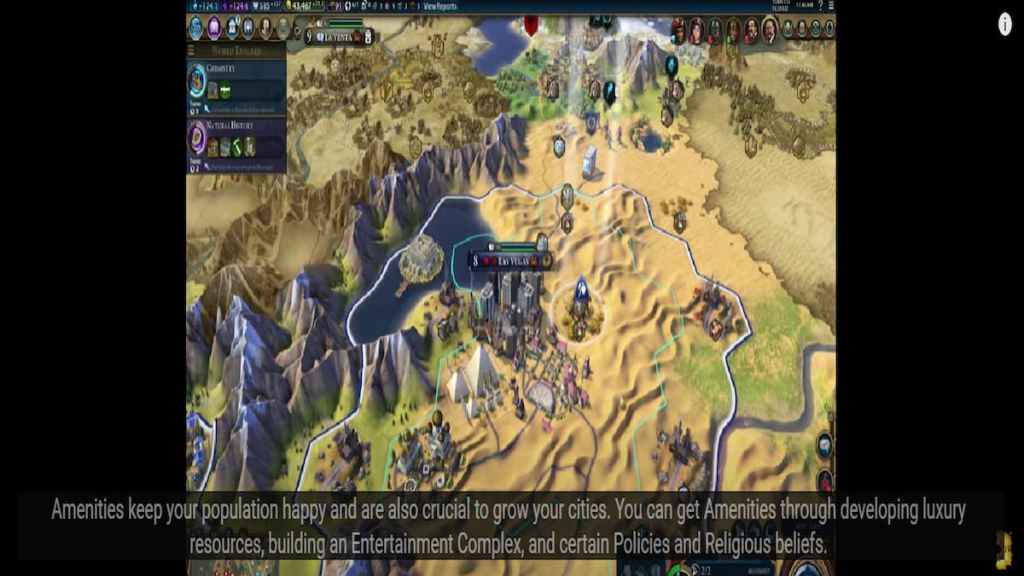 How to Increase Amenities in Civ VI Gamer Journalist