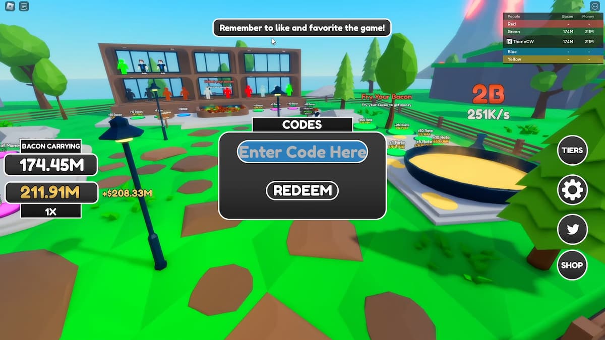 Bacon Tower Tycoon Codes Gamer Journalist