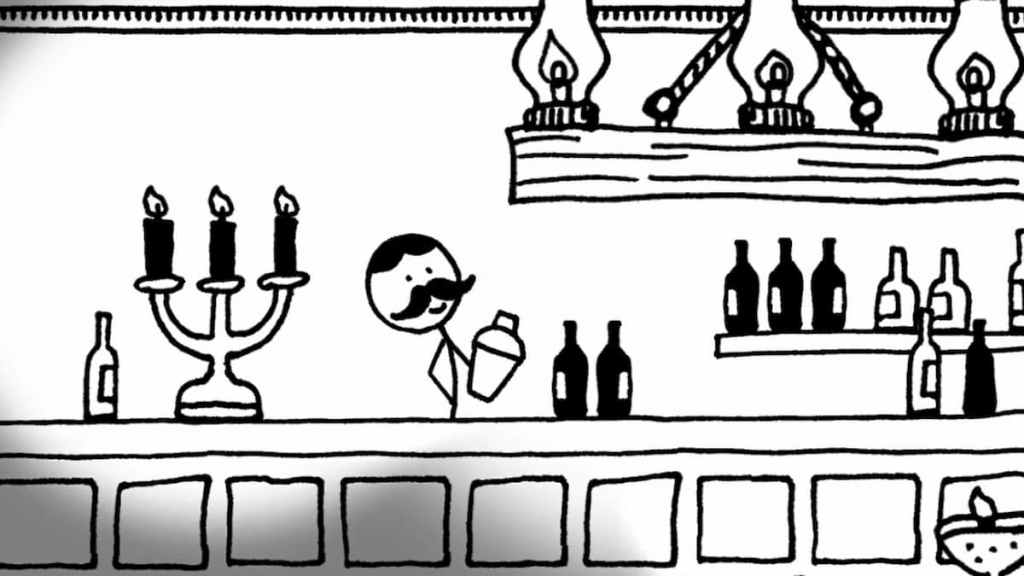 Bartender in Shadows Over Loathing