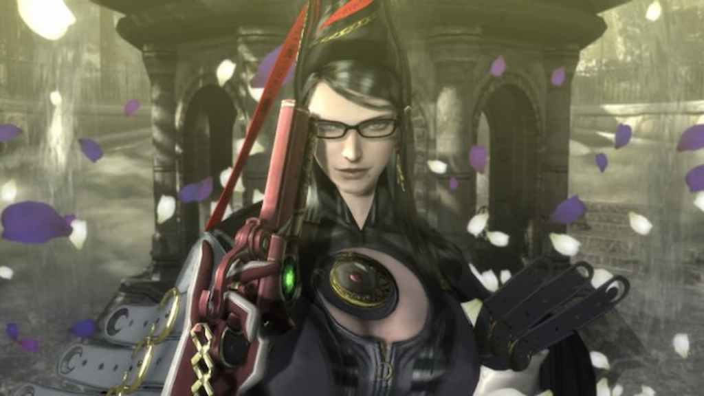 Bayonetta from Bayonetta