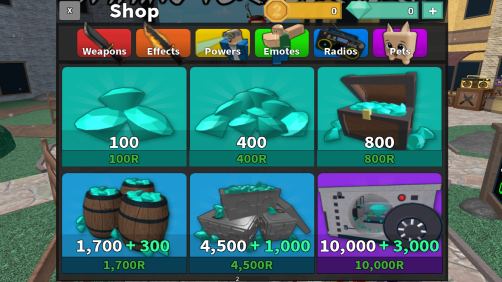 Gemstone, Trade Roblox Murder Mystery 2 (MM2) Items