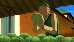 Cabbage Merchant in Avatar The Last Airbender