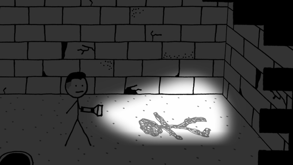 RPG cósmico-palito, Shadows Over Loathing é lançado no PS5 e PS4