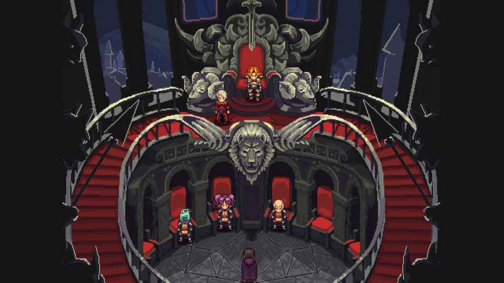 Wie man der Abenteurergilde in Chained Echoes beitritt
