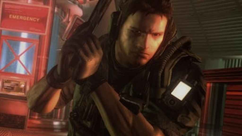 Chris Redfield from Resident Evil