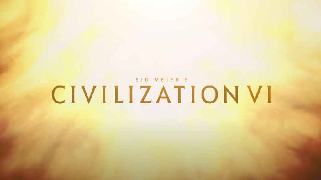 Civ VI Title Image