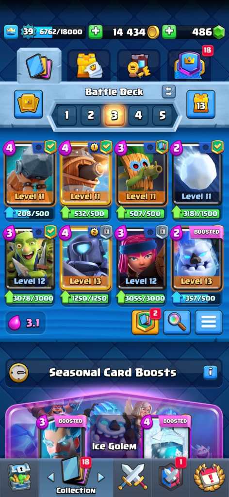 Best Balloon festival Challenge Deck in clash royale