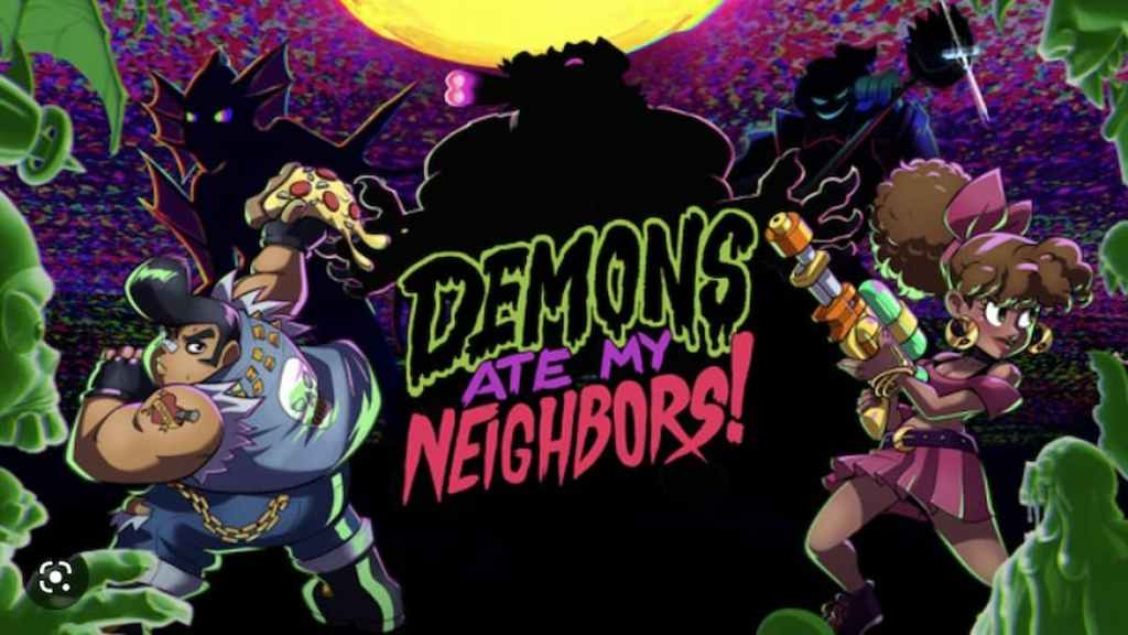 Deamons-ate-my neighbors