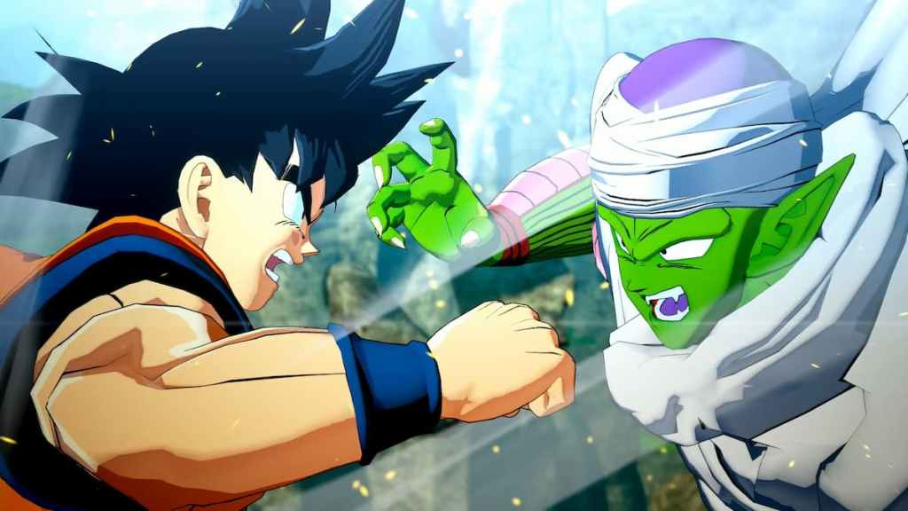 Dragon Ball Z Kakarot Steam Deck