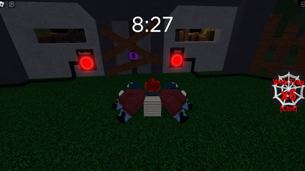 Exit Gate in Roblox Spider