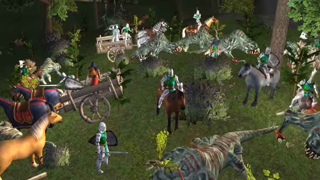 Fighting Monsters in Wurm Unlimited
