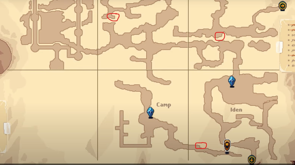 All Buried Treasure Locations in Chained Echoes Gamer Journalist
