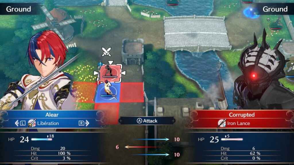 Fire Emblem Engage Can Characters Die in Traning and Skirmishes